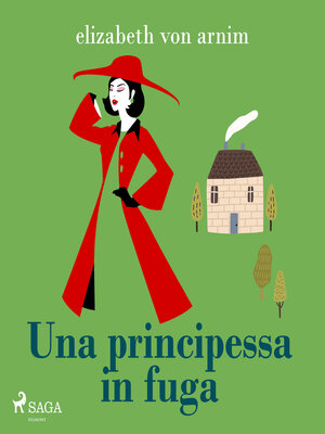 cover image of Una principessa in fuga